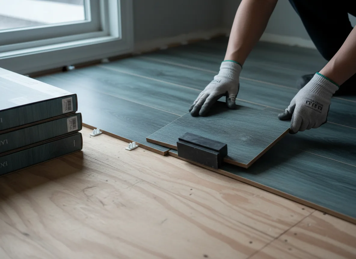 Luxury Vinyl Plank Installation company in Thornton, WV